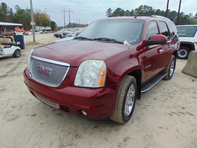 2008 GMC YUKON DENALI VIN:1GKFK63808J232942 6.2L engine, A/T, power windows