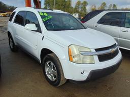 2006 CHEVROLET EQUINOX LT VIN:2GND163F366022467 3.4L engine, A/T, keyless e