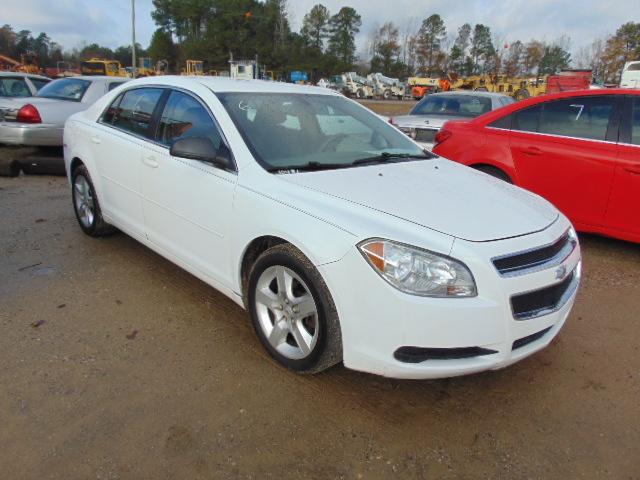 2011 CHEVROLET MALIBU LS VIN:1G1ZB5E19BF362370 2.4L engine, A/T, cloth inte