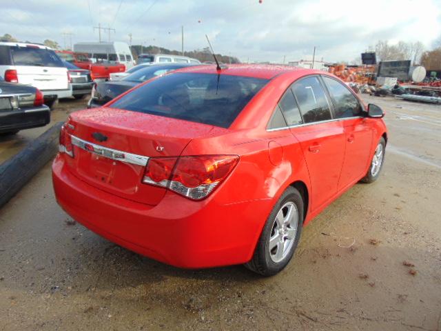 2014 CHEVROLET CRUZE LT VIN:1G1PC5SB9E7410580 1.4L engine, A/T, NEW tires,