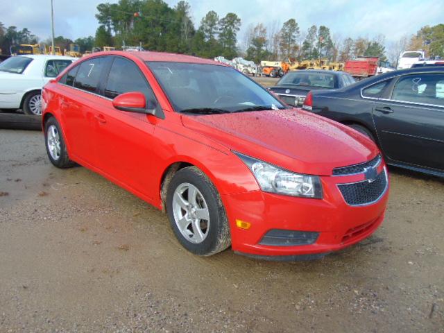 2014 CHEVROLET CRUZE LT VIN:1G1PC5SB9E7410580 1.4L engine, A/T, NEW tires,