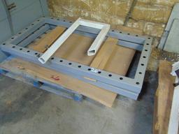 Pallet- Metal Frame