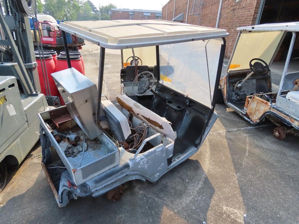 Golf Cart Frame