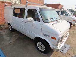 Chevrolet Van, Auto, vin#1421