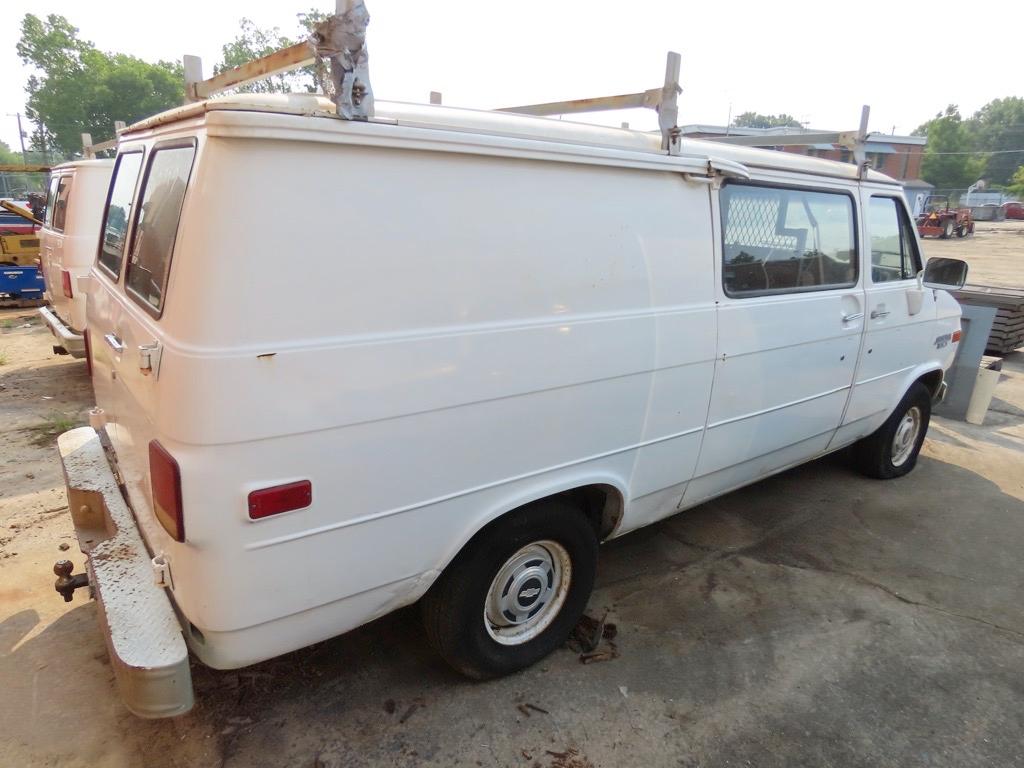 Chevrolet Van, Auto, vin#1421