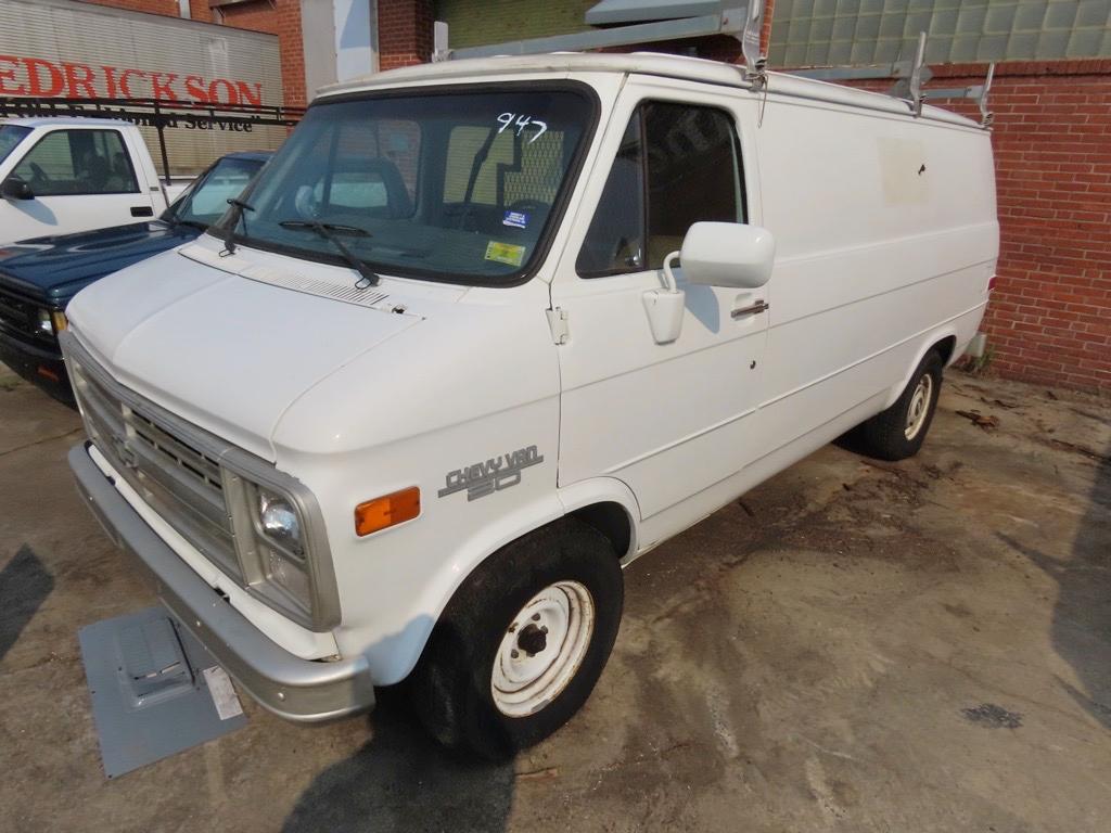 Chevrolet Van, Auto, vin#1421