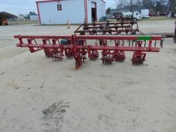 3pt hitch 4row cultivator