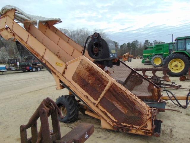 ROANOKE last over tobacco cutter w/ long cutter bars