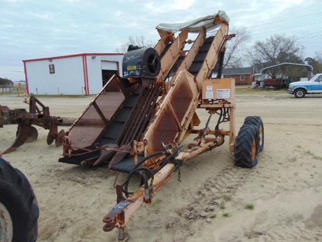 ROANOKE last over tobacco cutter w/ long cutter bars