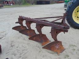 3pt hitch 4 row bottom plow