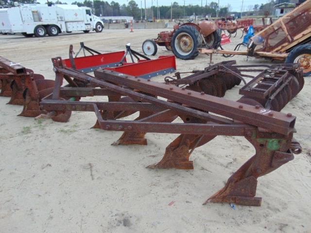 3pt hitch 4 row bottom plow