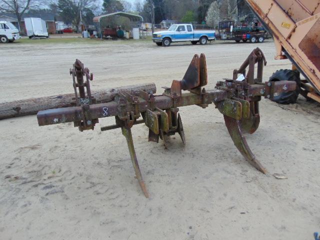 3pt hitch bedder ripper