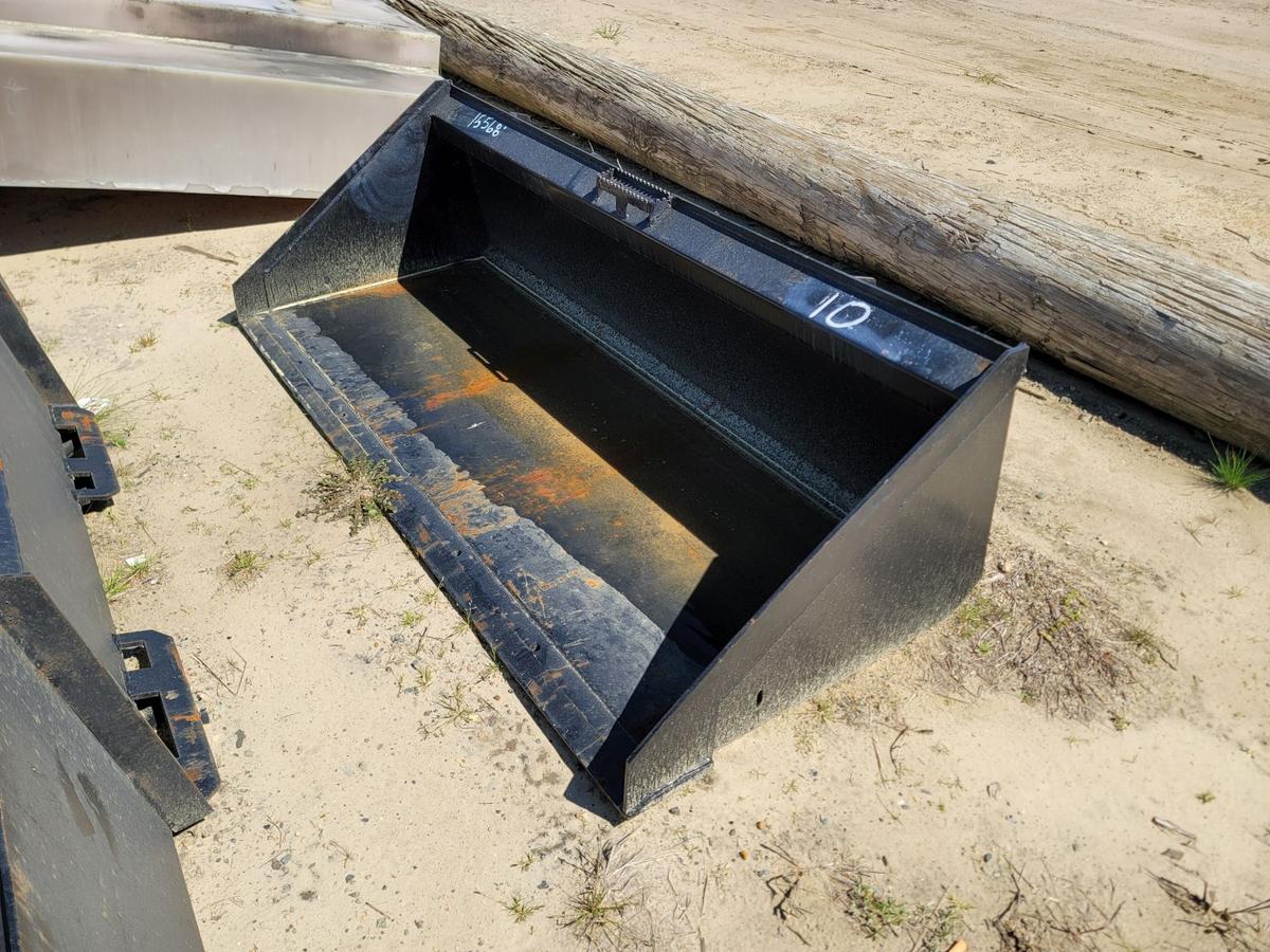 72inch Skid Steer Bucket