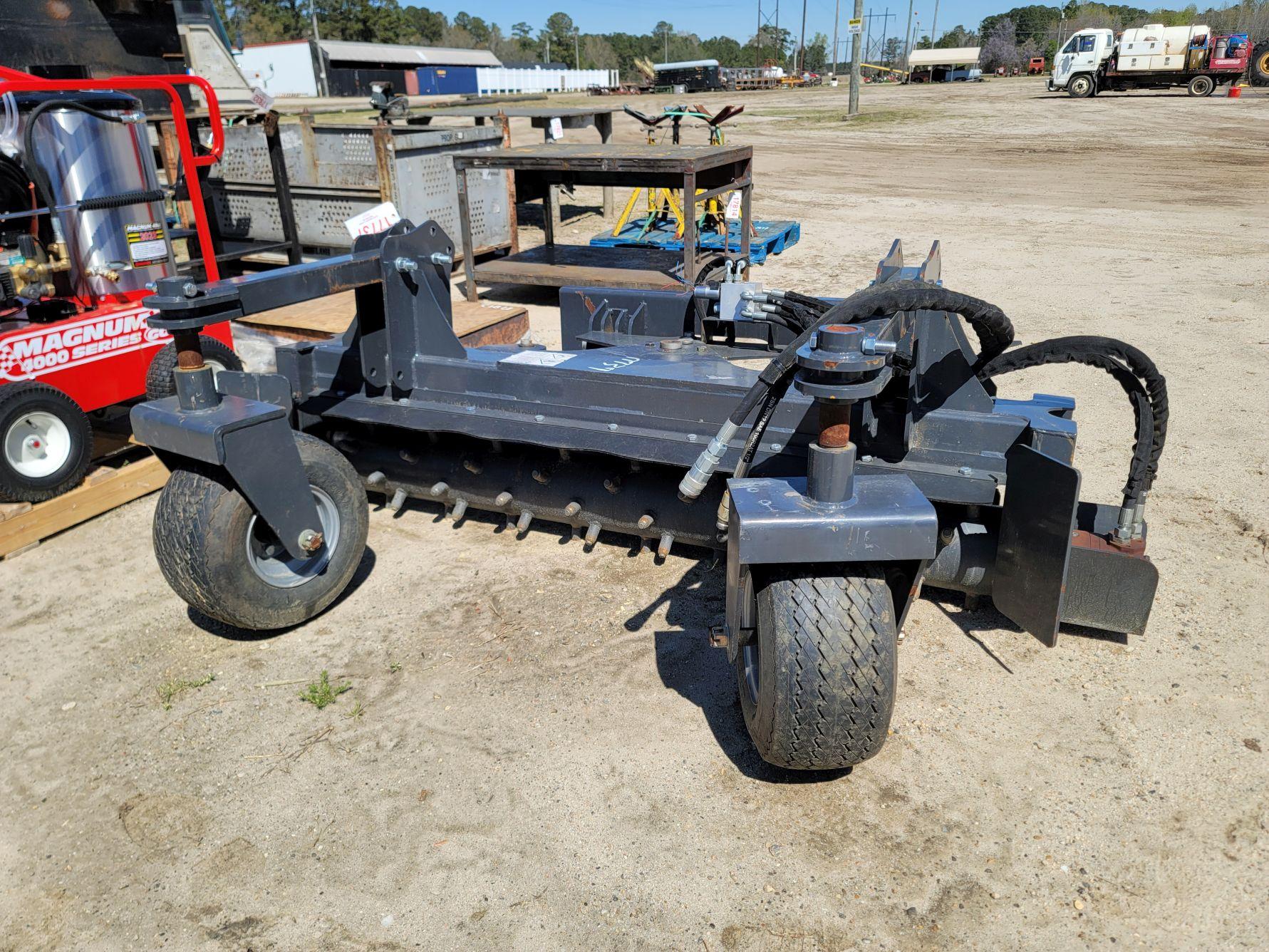 Skid Steer Power Rack Land Honor