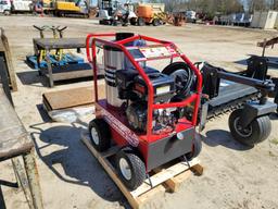 MAGNUM 4000 PSI Washer, Hot & Cold, 15hp engine