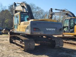 2006 VOLVO EC290 Excavator, As of June 30,2022 8000hrs,   S/N: EC2908B80008