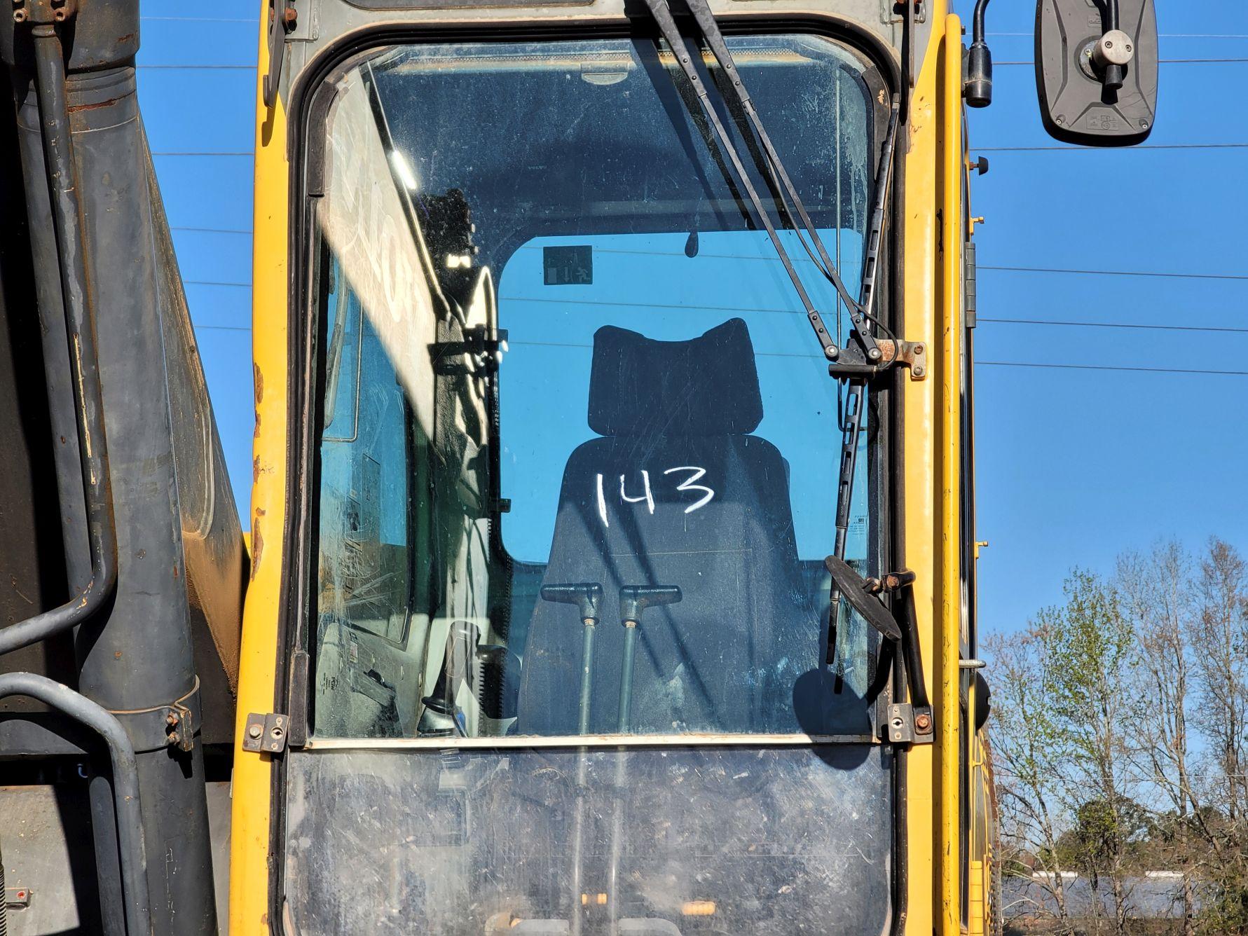 2006 VOLVO EC290 Excavator, As of June 30,2022 8000hrs,   S/N: EC2908B80008