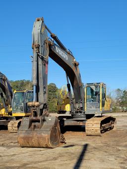 2006 VOLVO EC290 Excavator, As of June 30,2022 8000hrs,   S/N: EC2908B80008