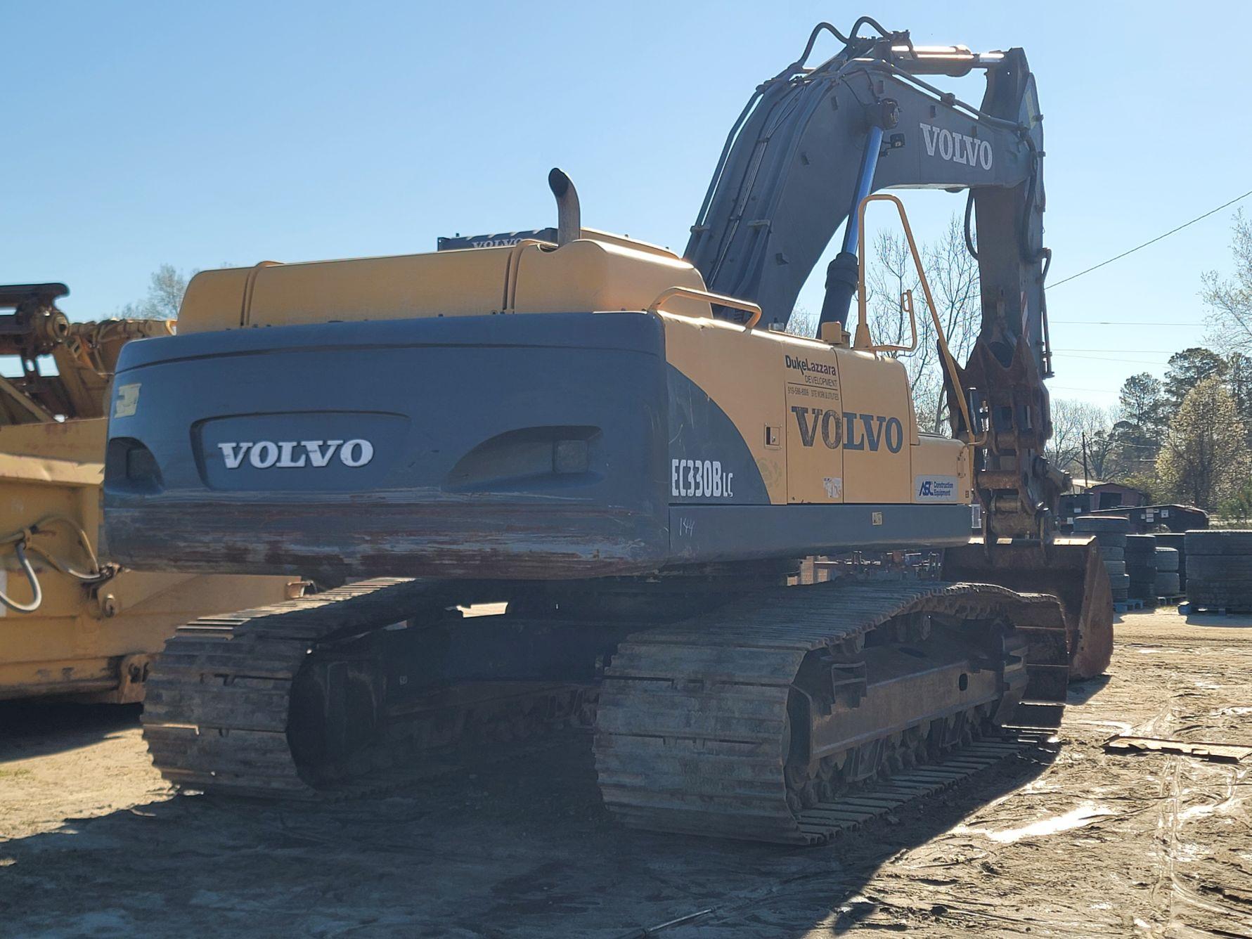 2006 VOLVO EC330 BLC, 54inch Bucket, 35inch Pads, Cab/Air, Hyd Pump & Valve Body Rebuilt