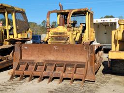 CAT D6C Dozer, Open Canopy, ORops, Power Shaft, Hyd Tilt, Pull Bar, 123inch