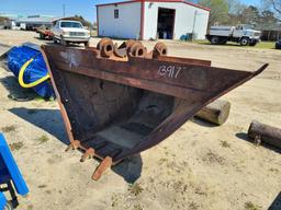 Ditching V Bucket for Excavator