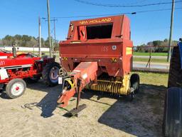 New Holland 640 Auto Wrap Hay Baler S/N:90836