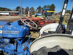 Farm Trac 435 Farm Tractor, Power Steering, 2post Rops, P.T.O, Rear Lift Ar