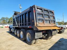 2001 MACK RD688S Quad Axle Dump Truck, Mack 460 engine, 8spd Auto miles:828