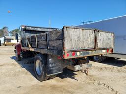 1996 FORD F SERIES Single Axle Dump Truck, Gas Engine, 6spd High & Low, Air