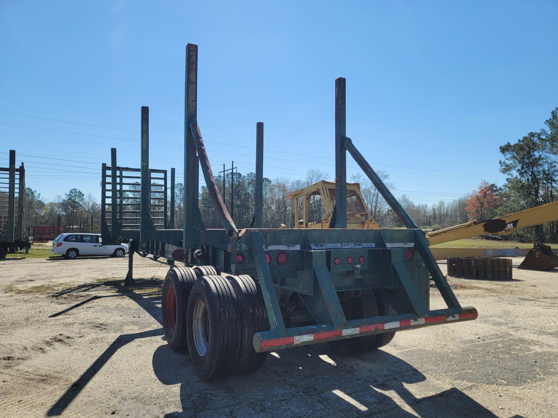 T/A Log Trailer, 41ft Length