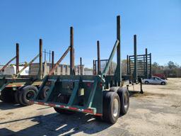 T/A Log Trailer, 41ft Length