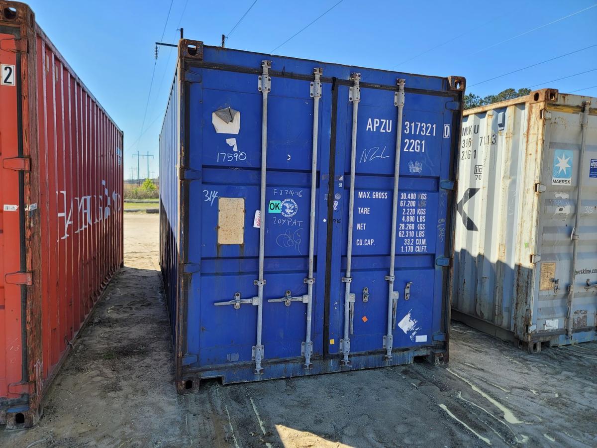 20ft Sea Container APZU3173210