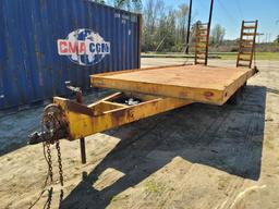 1971 TARR T/A Tag Trailer, 94inch x 20ft w/Ramps S/N:TH1335