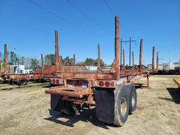 1971 EVANS Log Trailer S/N:13329