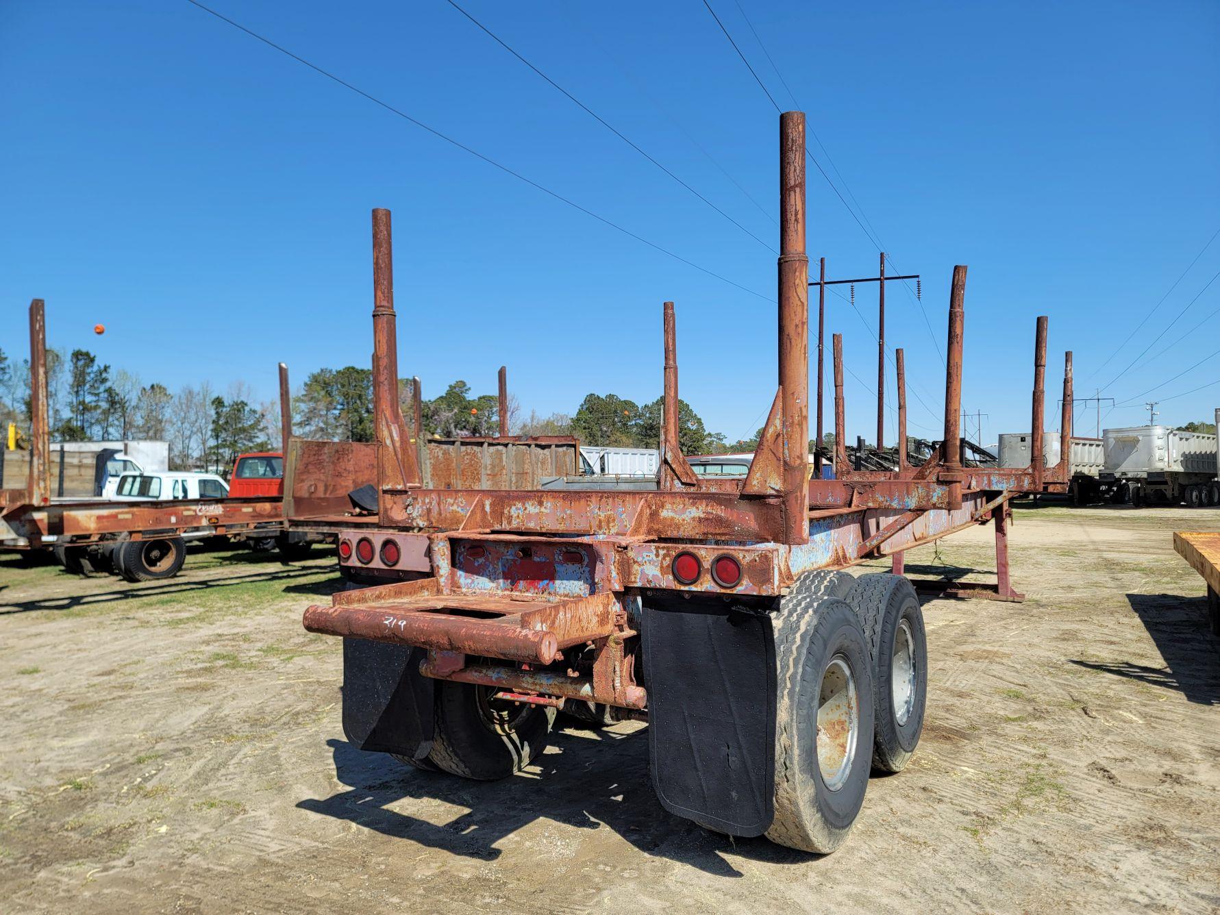 1971 EVANS Log Trailer S/N:13329