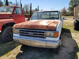 1980 FORD F250 Ext Cab Pickup, 5.8L engine, A/T S/N:1FTHX25H6JKA23023