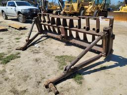 140inch Felco Fixed C-Frame Root Rake