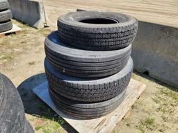 (4) Tires