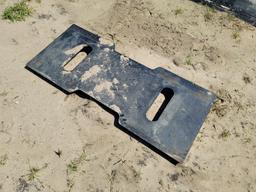 Skid Steer Plate Attachment