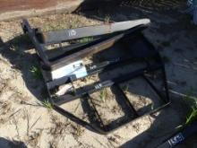 skid steer fork attachment(new)