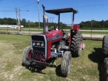 Massey Ferguson 245 tractor, power steering, diesel engine, 3051hrs, S/N: 9A346858