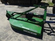 2021 Woods RC60.20 mower, 3pt hitch, 5ft,used 4-5times