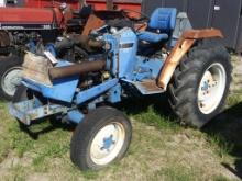 New Holland tractor, diesel