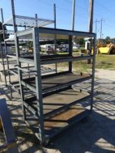 Warehouse rack- 5shelves
