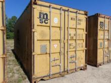 20ft Container S/N:MEDU2066777