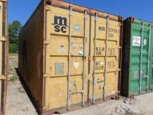 20ft Container S/N:MEDU3231599