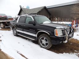 2004 Cadillac Escalade EXT Pickup 4 door, some damage on body, automatic tr