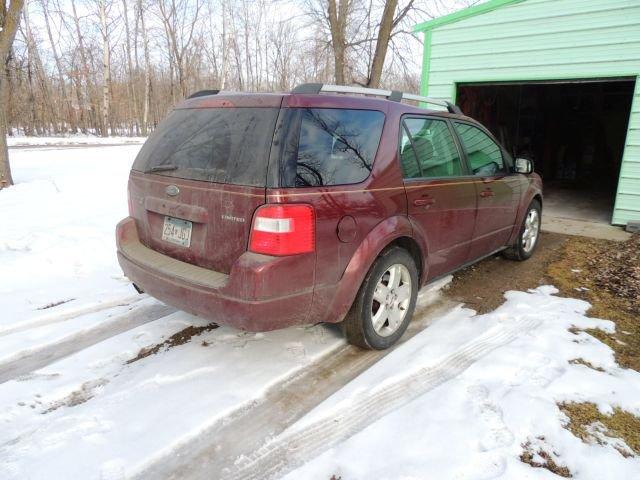 2005 Ford Freestyle, Vin:1FMDK06165GA65893, starts, titled, may need new ba