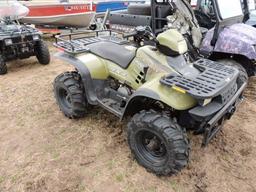 1997 Polaris Sportsman 500 ATV, less than 200 miles on complete motor rebui