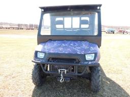 2006 Polaris Ranger 700 EFI, hard cab, heat, plow, winch, extra new tires,